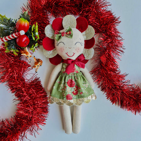 Lil Miss Petals - Merry Little Christmas