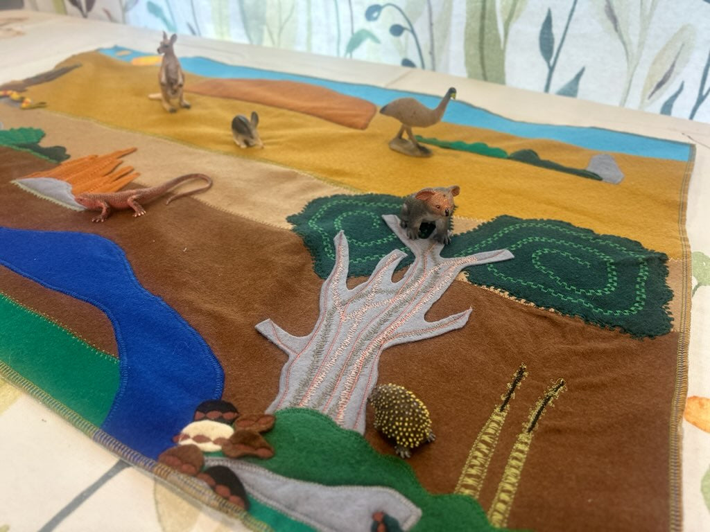 Children's Playmat Aussie Outback B