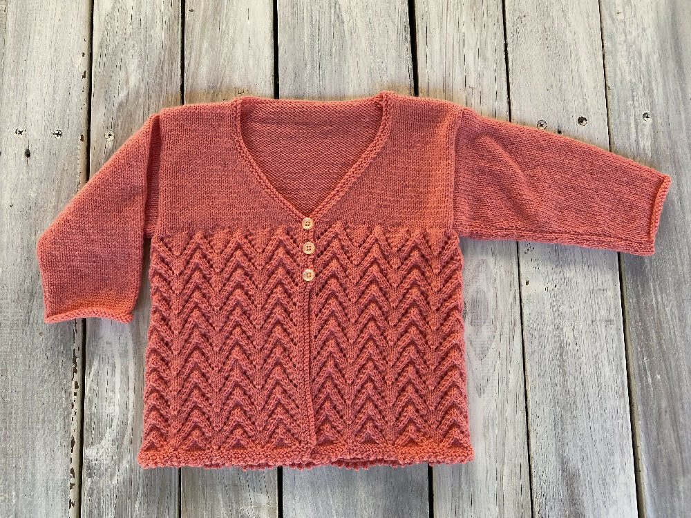 Child’s Knitted Cardigan size 1 to 2 years