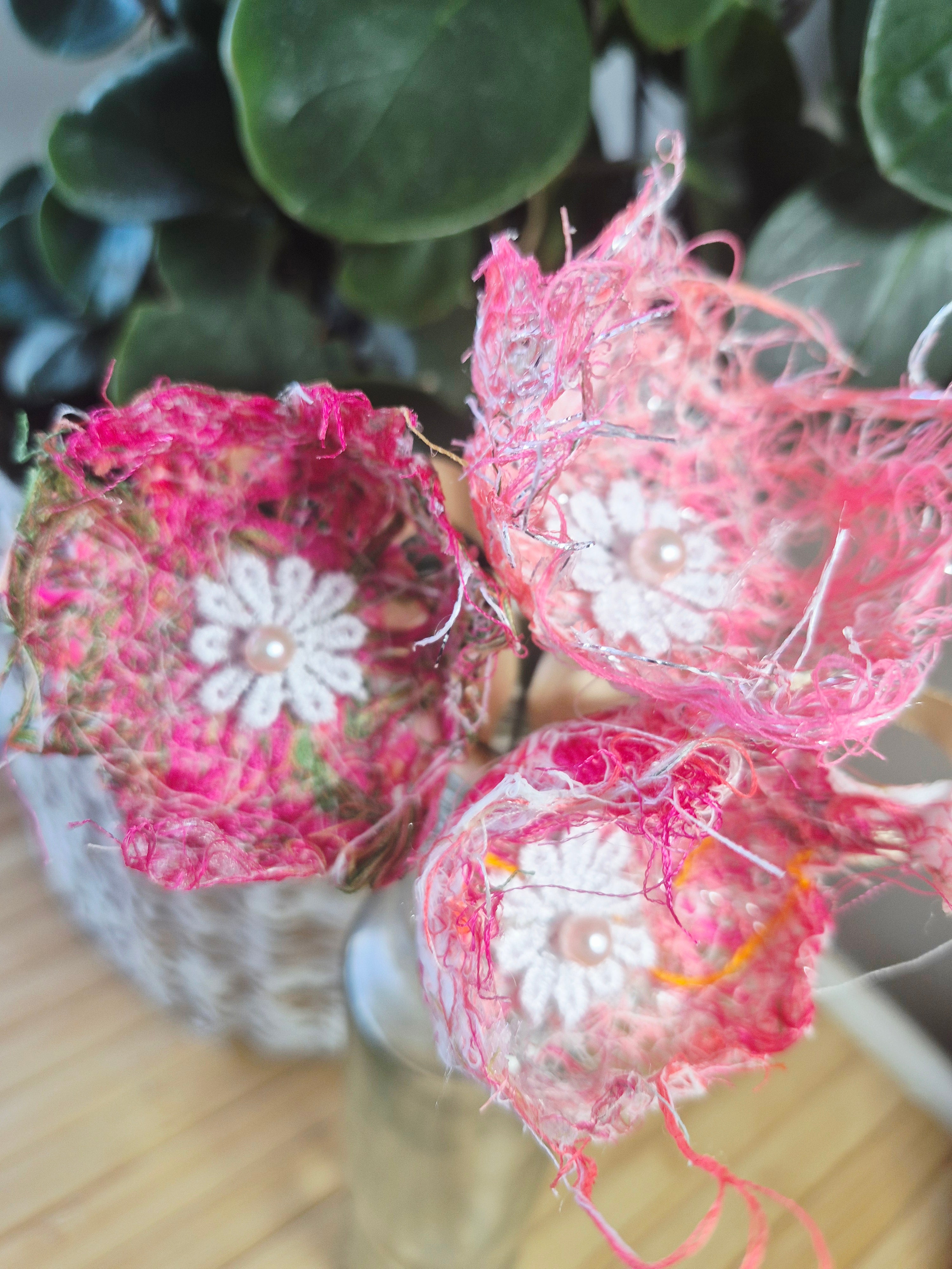 Forever Flowers  Bunch of 3