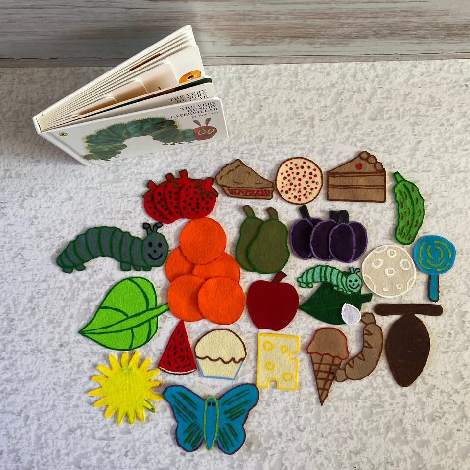 Hungry Caterpillar Felt Set