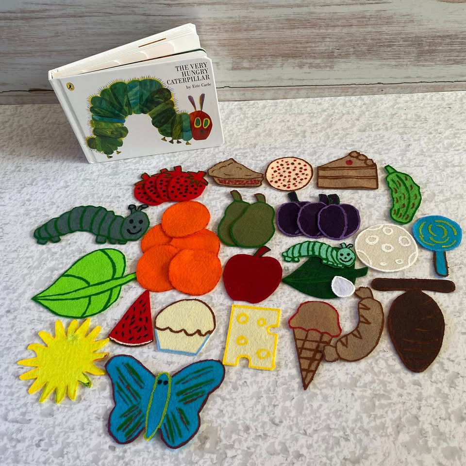 Hungry Caterpillar Felt Set
