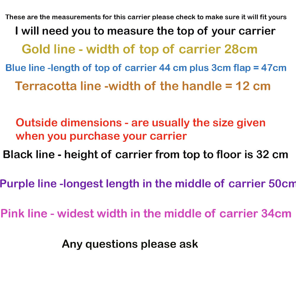 Untitled-1 carrier instructions for my carrier