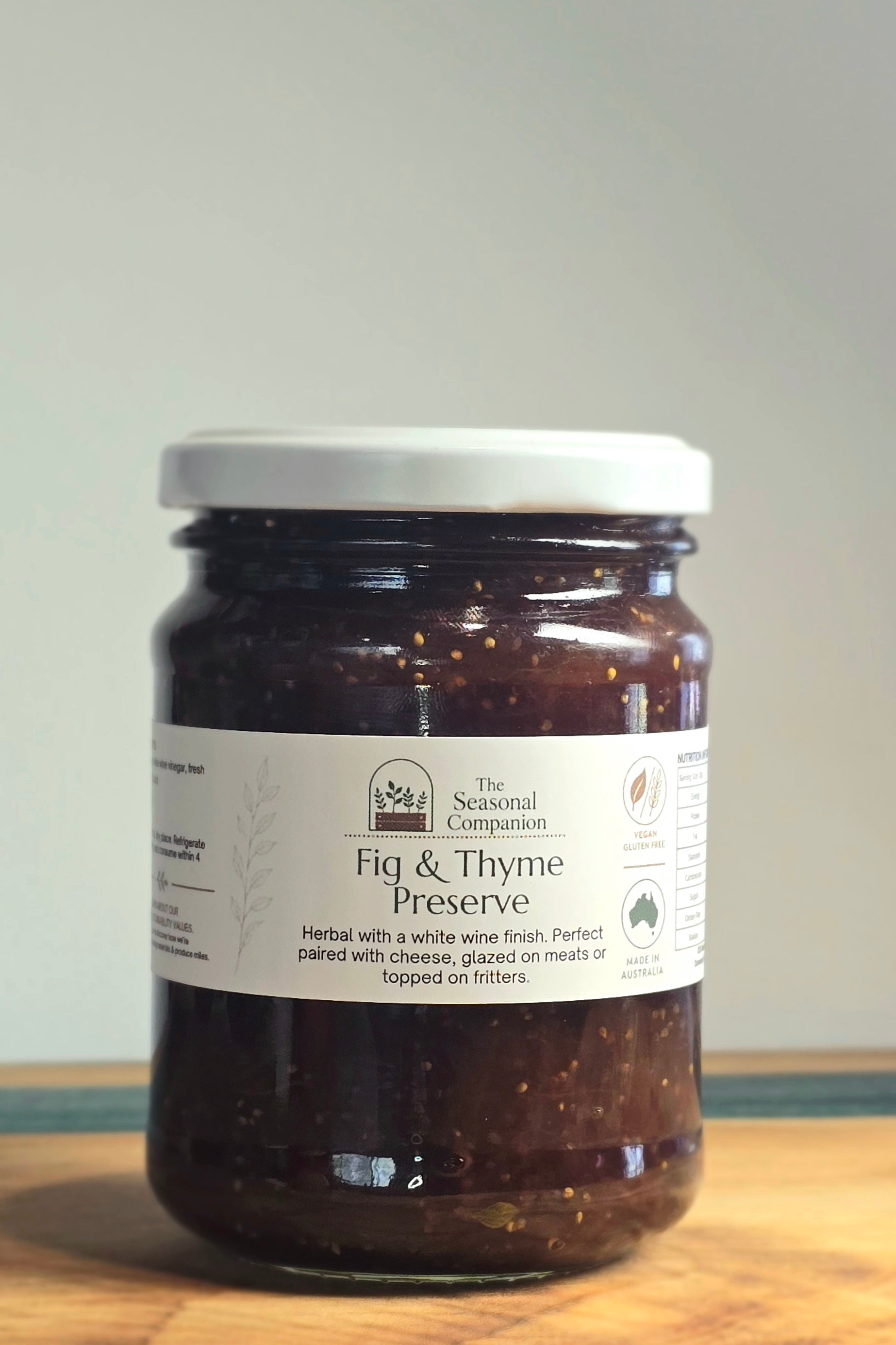 Fig & Thyme Preserve
