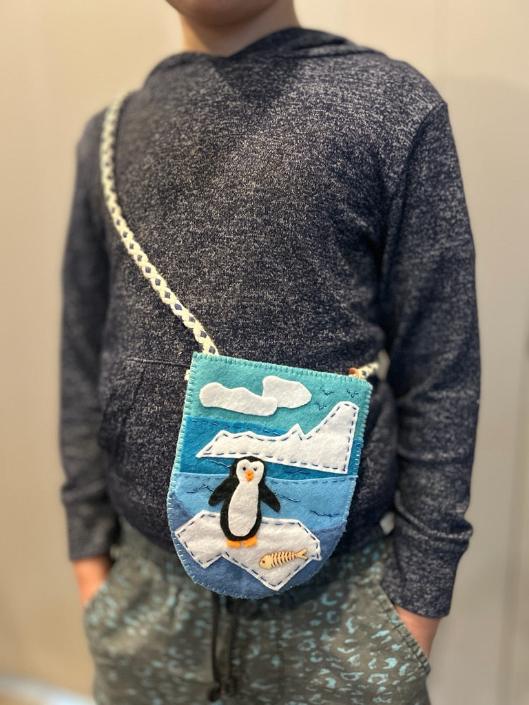 Children’s Treasure Bags Over the Shoulder
