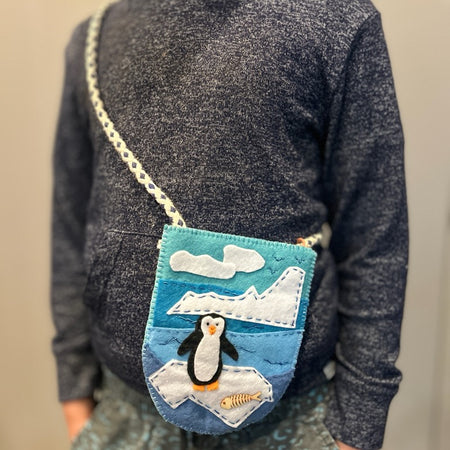 Children’s Treasure Bags Over the Shoulder