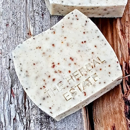 2 x Gardeners Bar | Heavy Duty Exfoliating | Deep Clean Hand | Natural Scrub Bar| Cold Process. 120g.