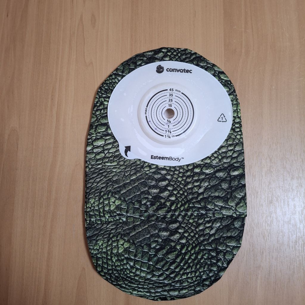 STOMA BAG COVER LARGE  Suitable for Ileostomy, Colostomy, Urostomy
