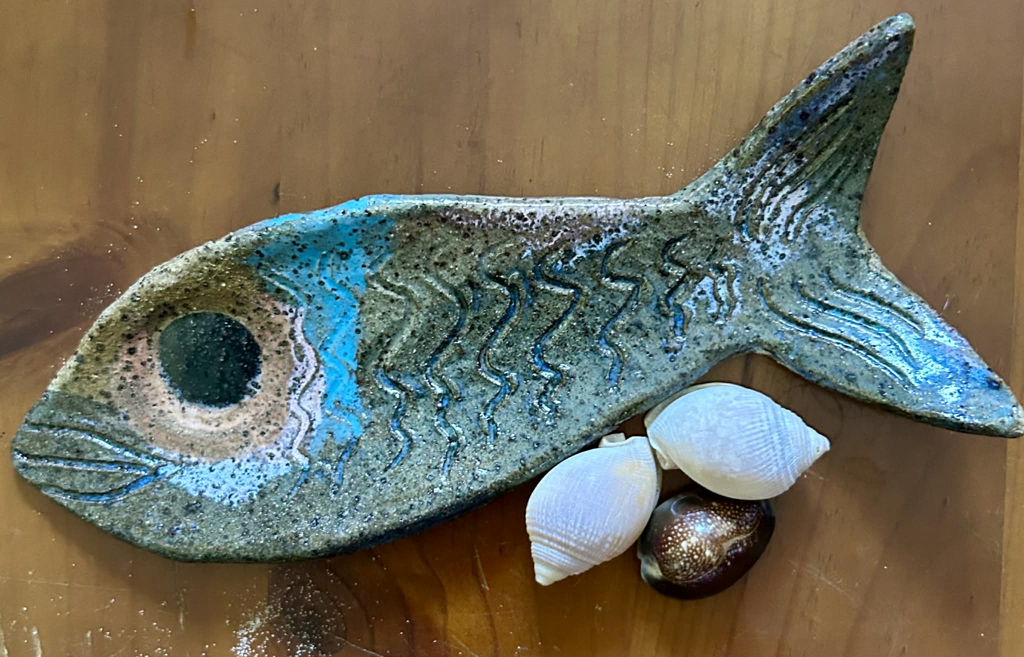 Spoon Fish Spoon Rest