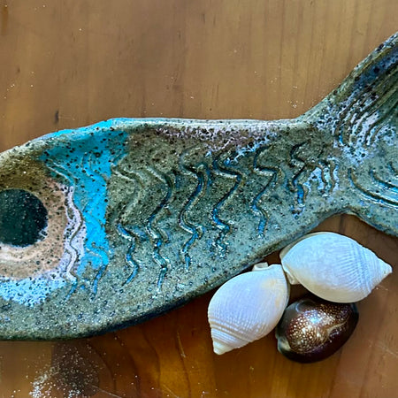 Spoon Fish Spoon Rest