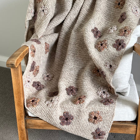 A Bit of Luxury Merino Wool Throw