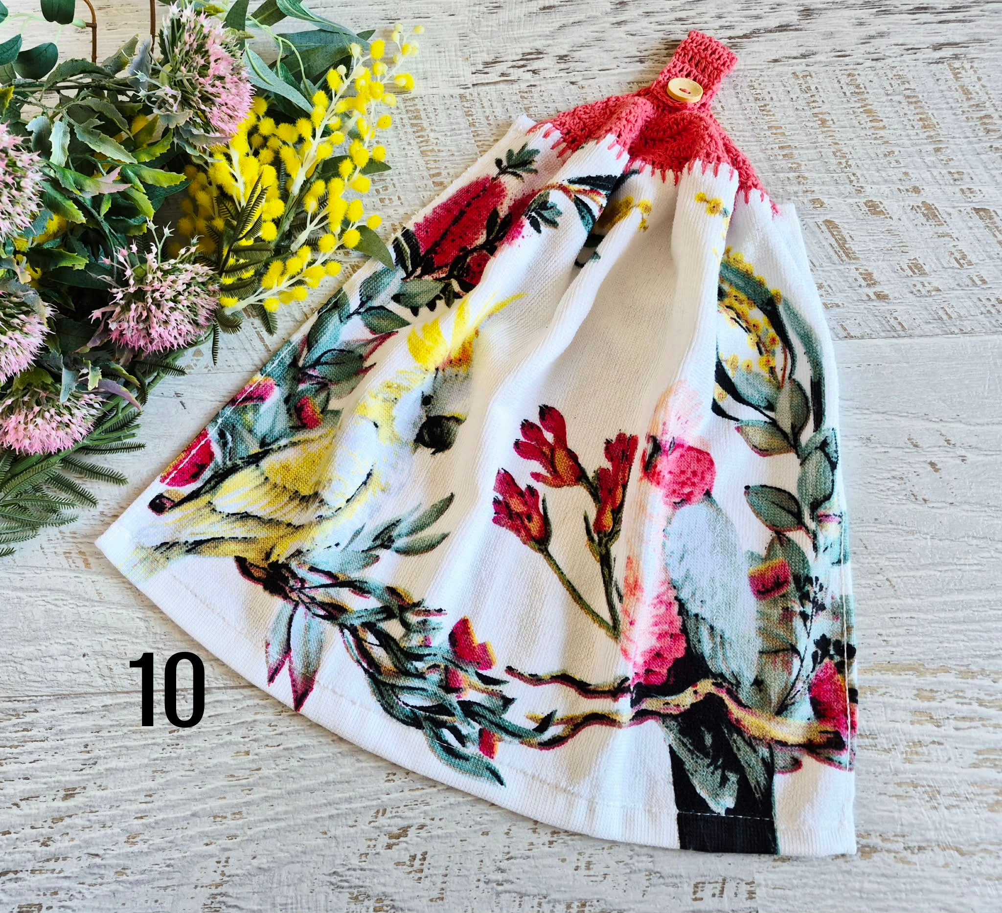 Kitchen Hand Towel | Hanging | Cotton | SINGLE LAYER | 9 Styles - 10-18