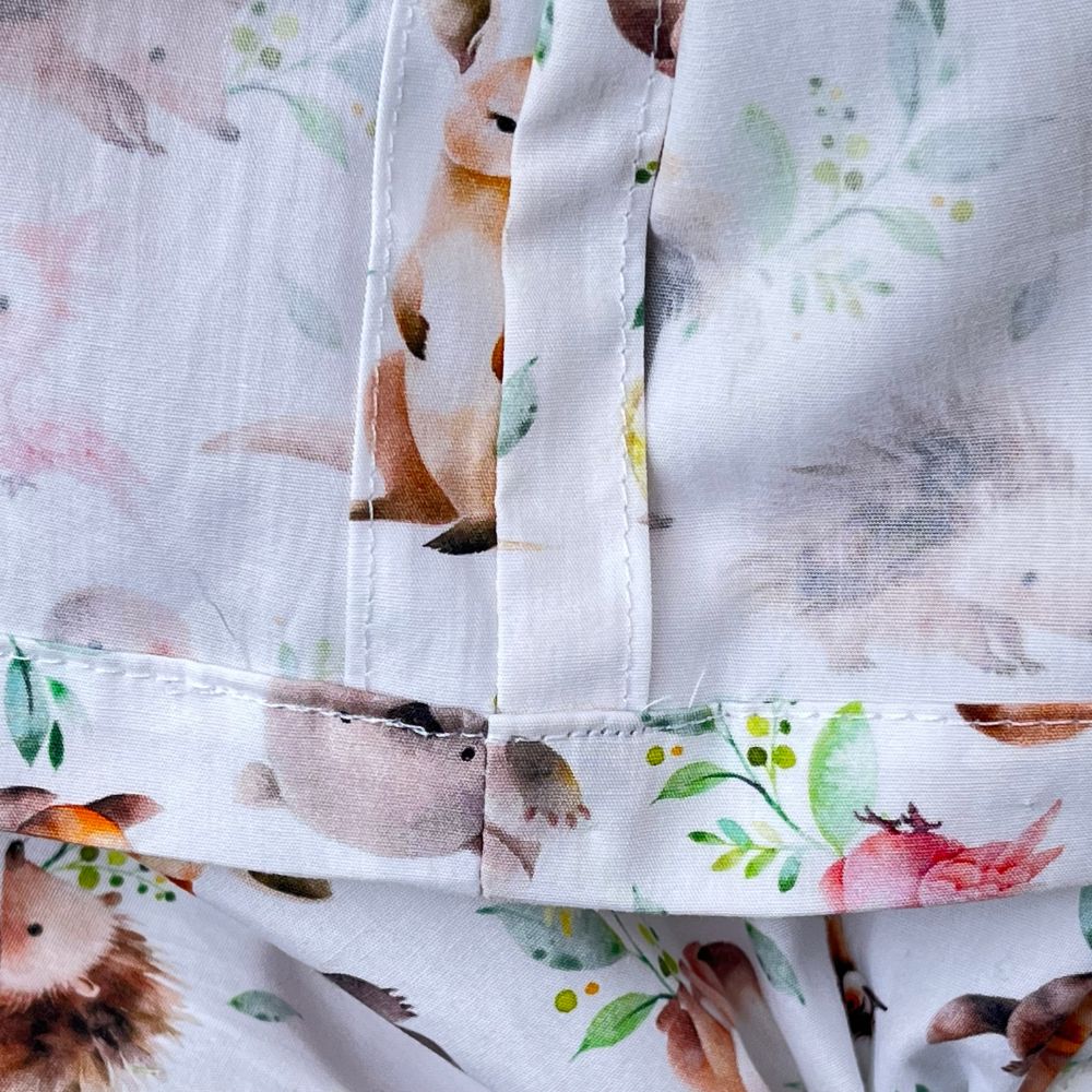 Handmade Pinafore Dress | Baby Aussie Animals | Sizes 3,4 and 5