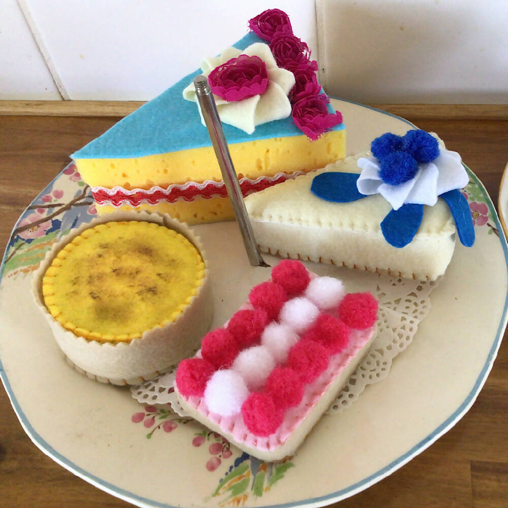 Felt food - Bakery Set #7