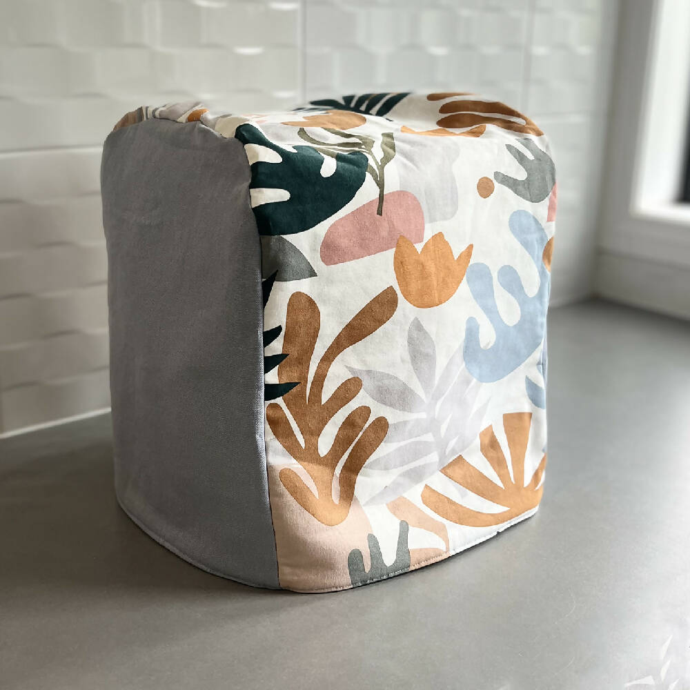 Thermomix Cover TM5 or TM6 - Abstract Leaves