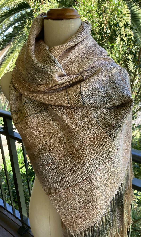 Silk scarf 8