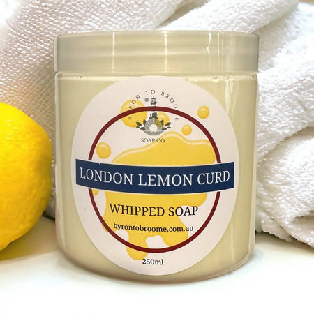 Whipped Soap - London Lemon Curd