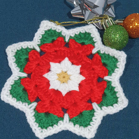 Christmas Coaster, placemat, drink coaster,
