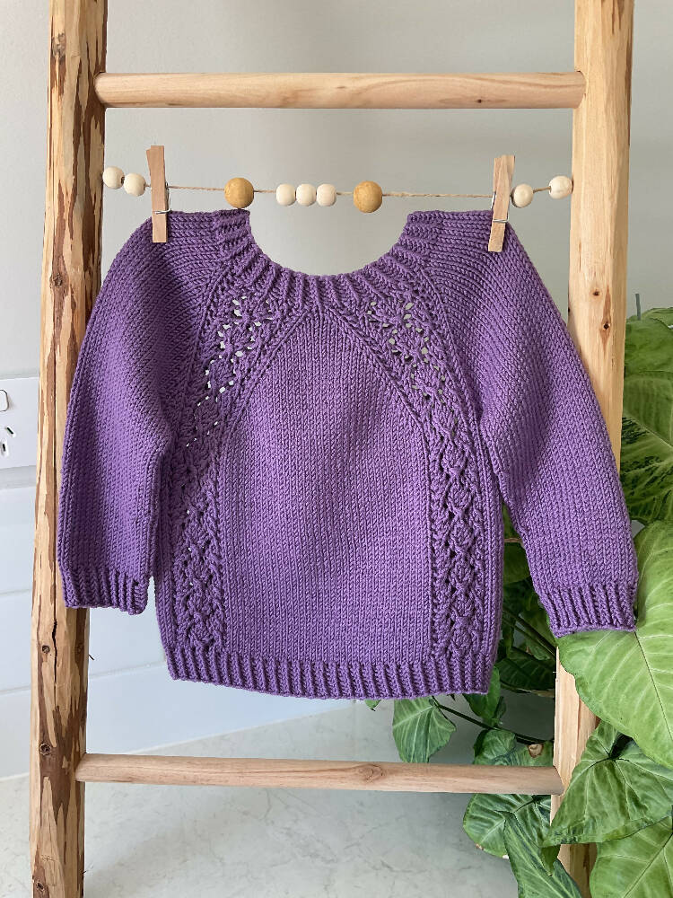 Diamond Sweater, Size 1 year