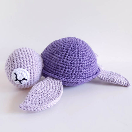 Crochet sea turtle