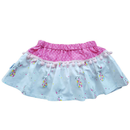 Baby Girls Skirt with Bloomers attached| Size 6mths