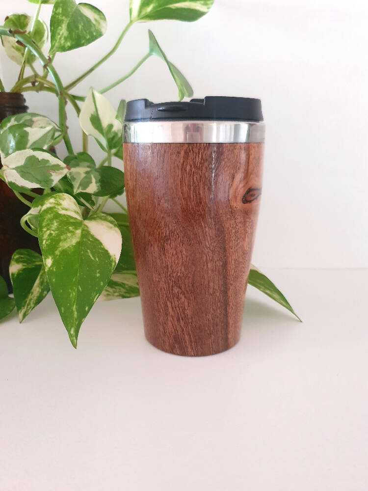 Coffee Cup with Lid, Travel Cup ,Thank you gift, Handmade Wooden Coffee Travel Cup, Keep Cup, Wooden, Reusable Cup, Eco Cup, Cup, Coffee Cup
