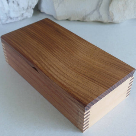 Tasmanian Blackwood & Huon Pine Box- Solid Australian Timber-