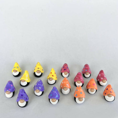 Gnome board game tokens (16 tokens) G