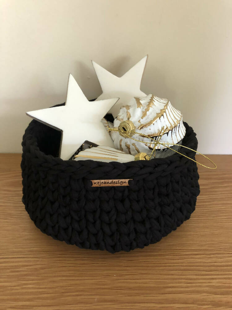 Christmas Cotton Storage Baskets