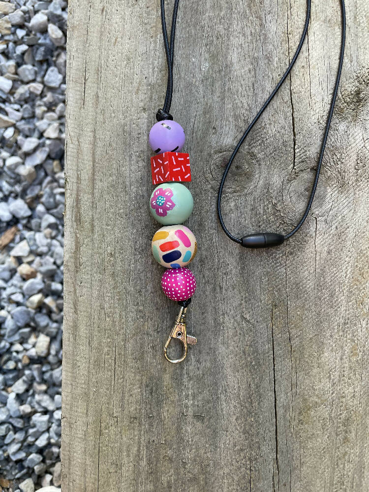 The Cherry Tree Hill Lanyard