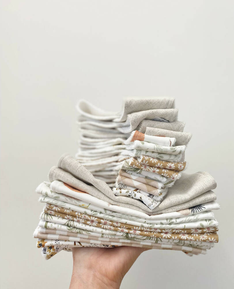 3 bibs for $25