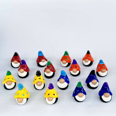 Gnome board game tokens (16 tokens) B