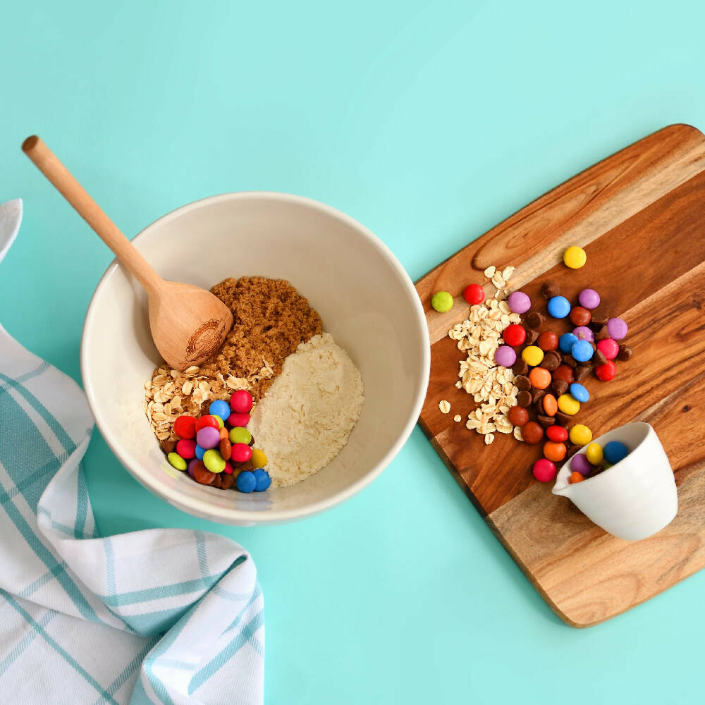 Cookie Mix in a Bottle Gift - SMARTIE. Fun, easy-to-bake cookies.