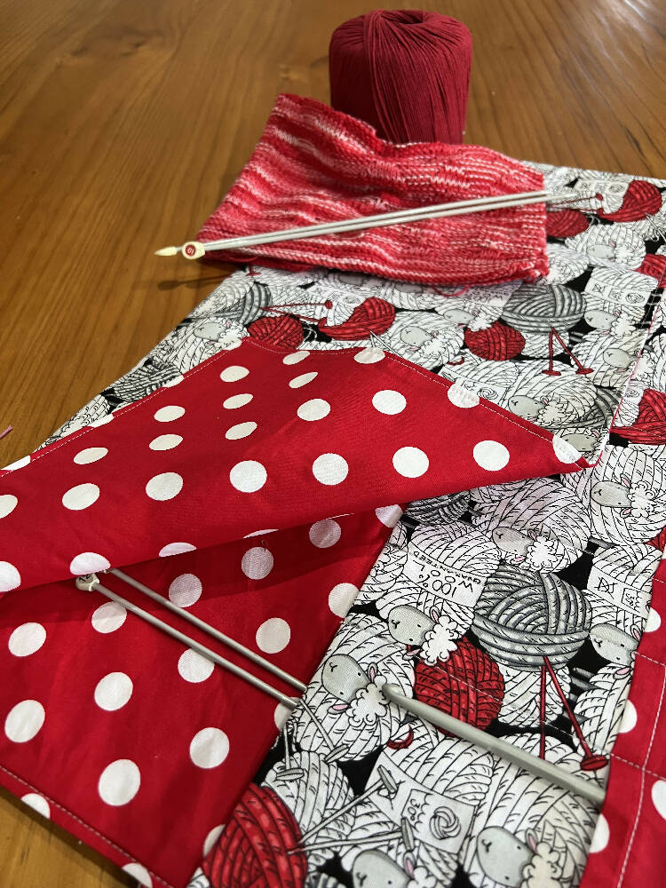 Knitting Needle & Crochet Hook Wrap