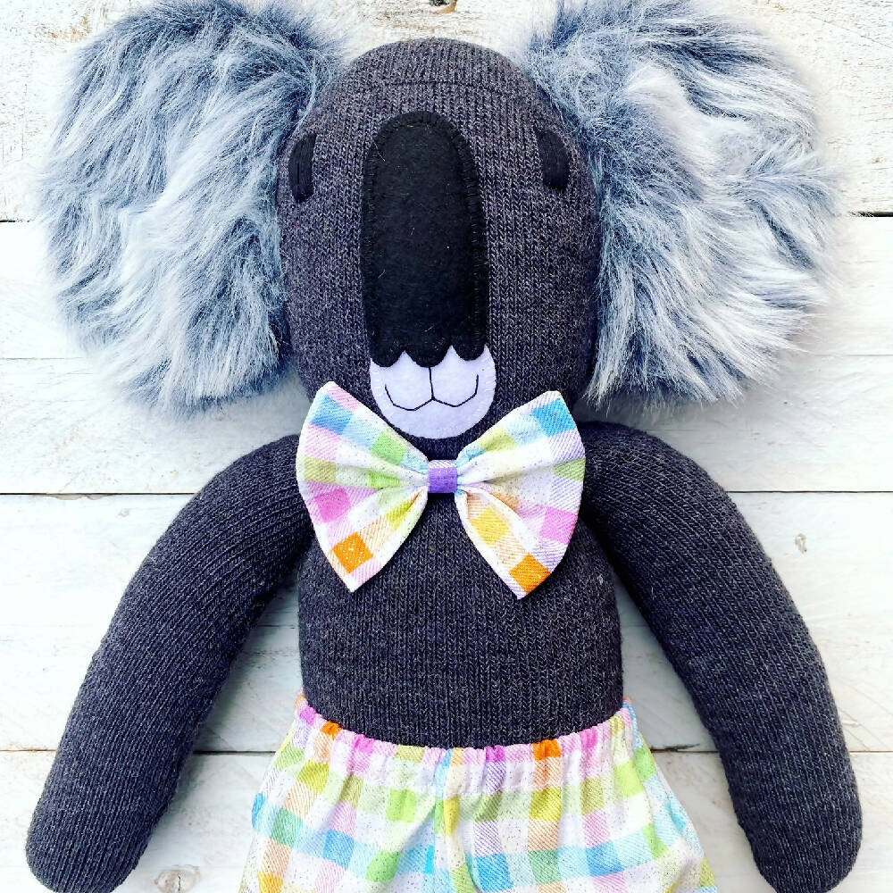 Lex & Cody Sock Koalas - READY TO SHIP