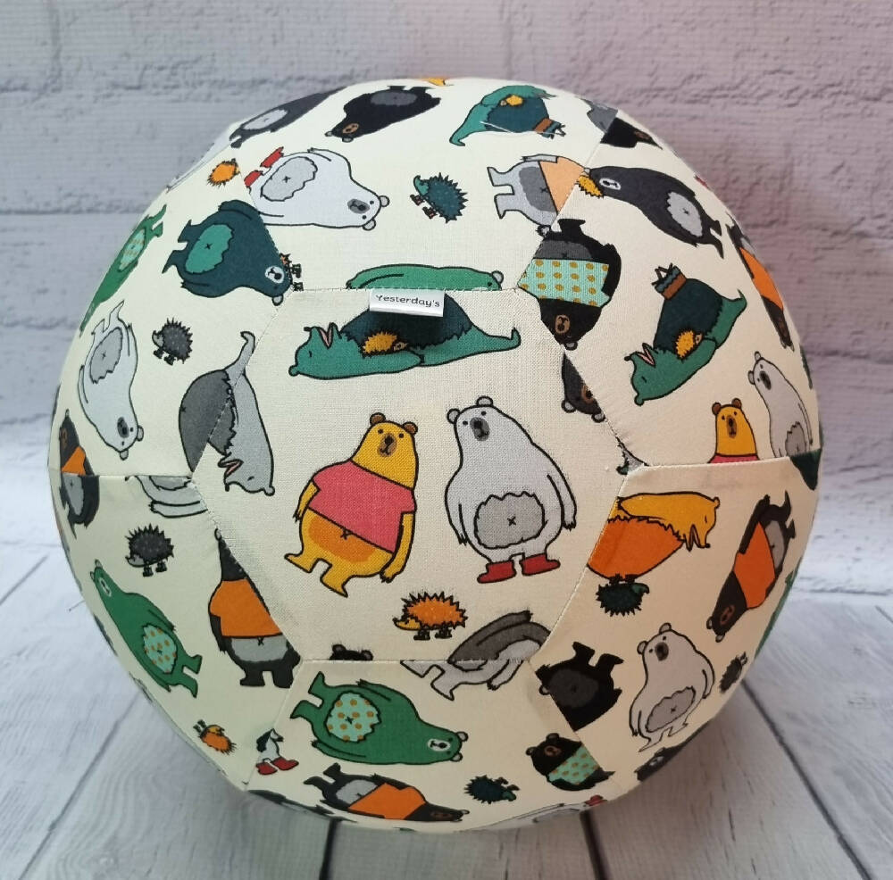 Balloon Ball: Beary Bears: solid print