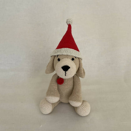 Lucky the Christmas Puppy Soft Toy