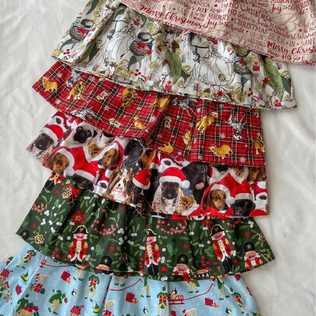 Kids Christmas Skirts