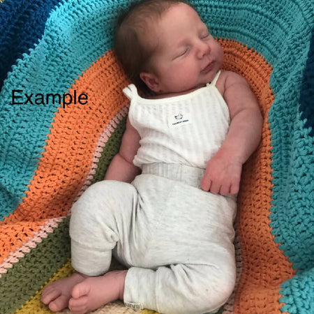 Crochet Rainbow Baby Blanket (Organic Cotton)
