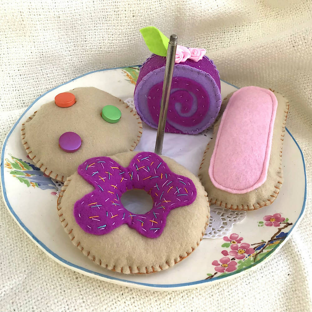 Felt food Bakery Set #10