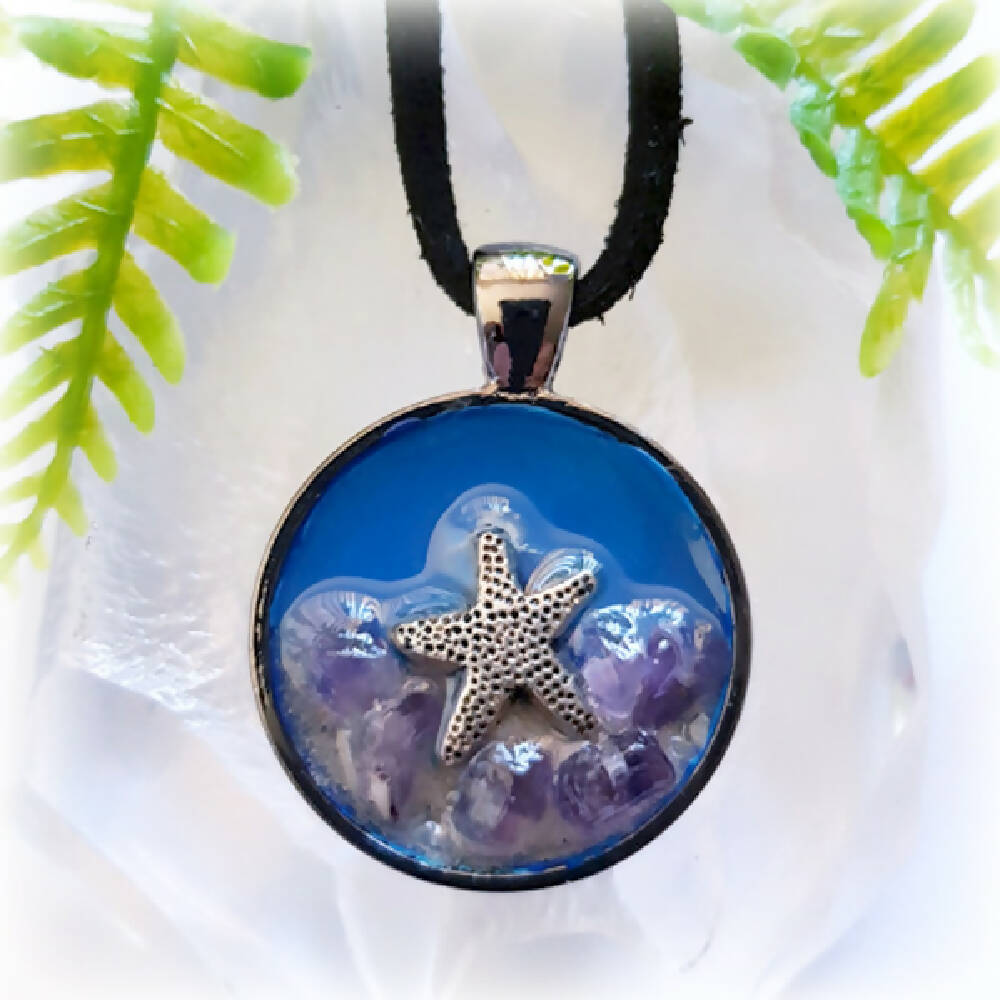 3D Art Pendant - Starfish