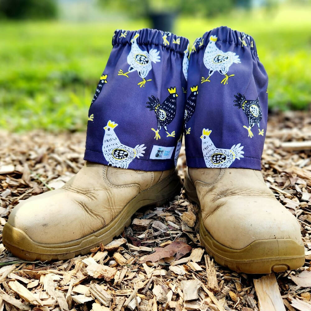 Sock/Boot Protectors - Chickens
