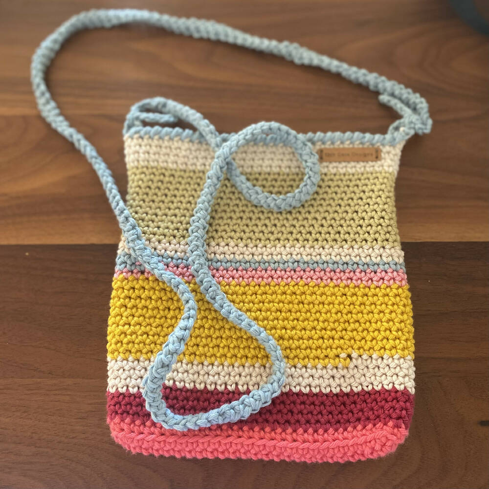 Little Miss Sassy Crochet Bag