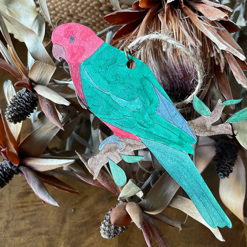 Australiana_Christmas_Decoration_King_Parrot