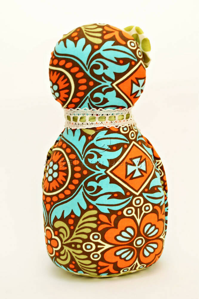 Babushka Doll Pattern HARD COPY Paper Sewing Pattern