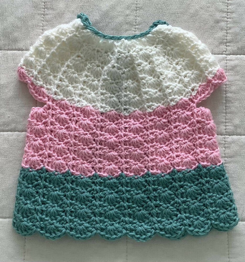 Crochet Baby Jacket