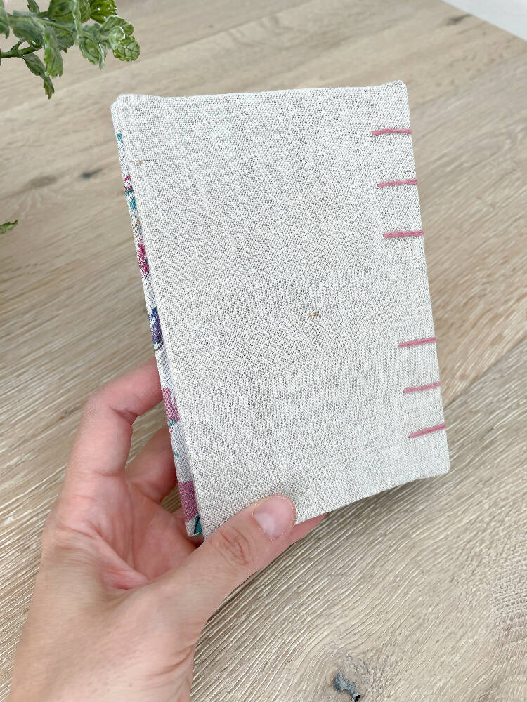 A6 Notebook (Lined) - Blossoming