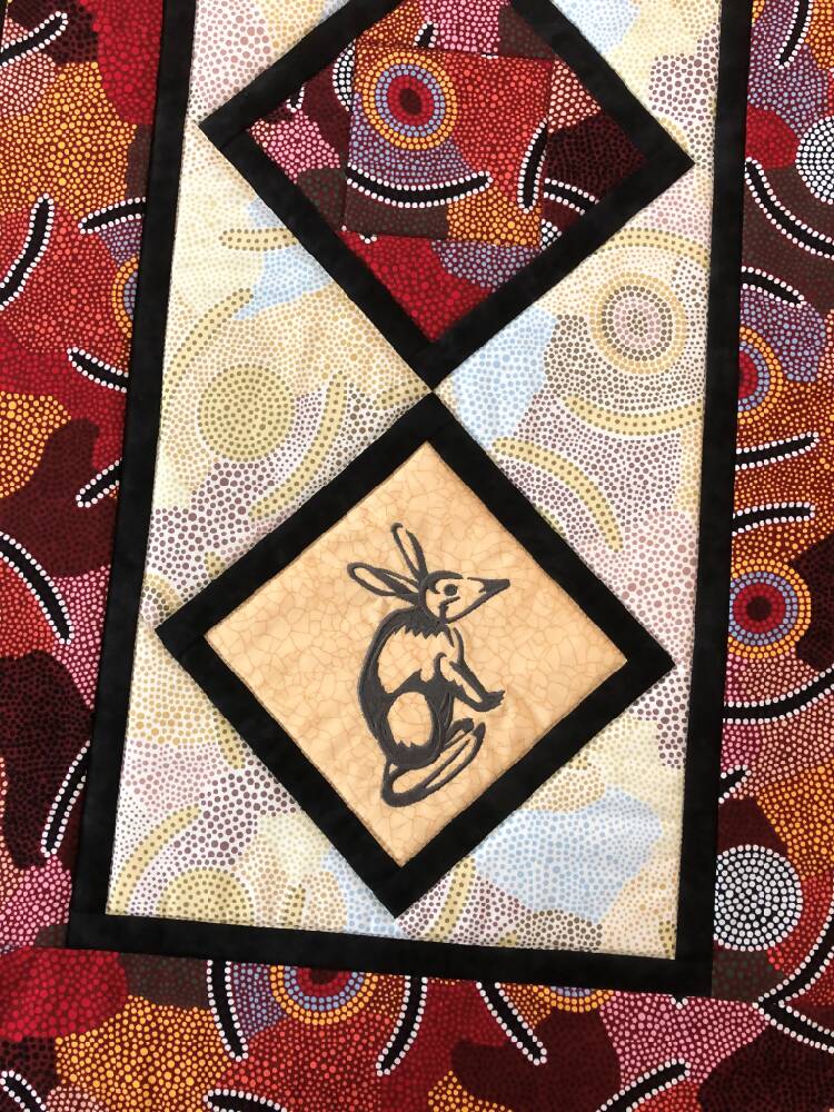 handmade Australian native quilted - BILBY