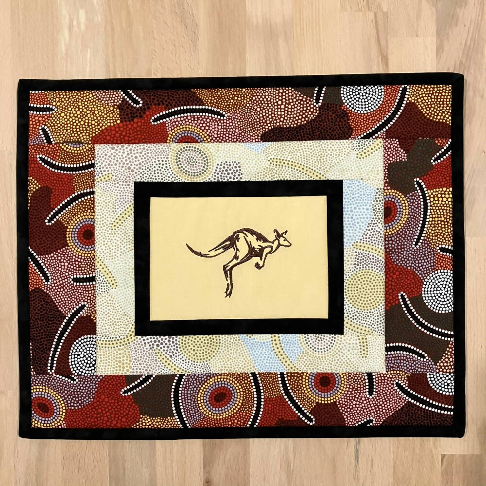 placemat-handmade-Australian-native-kangaroo_5