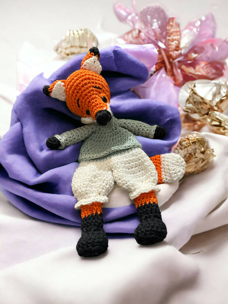 Crochet FOX Lovey